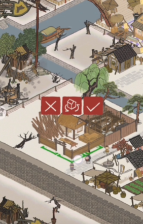 江南百景图怎么营造木板