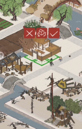 江南百景图怎么营造木板