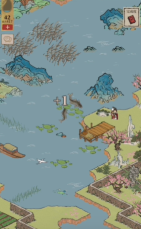 江南百景图怎么钓鱼