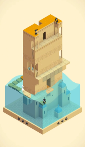 纪念碑谷水宫宫殿在哪里