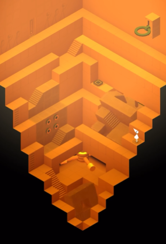 纪念碑谷2拜访怎么过 纪念碑谷2拜访怎么过