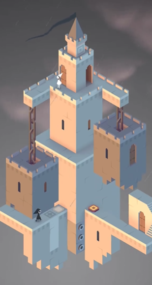 纪念碑谷的第7关怎么玩