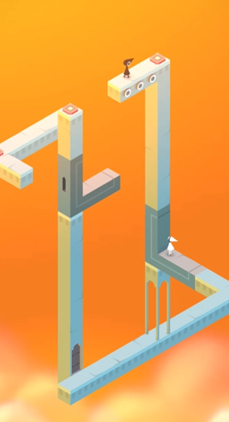 纪念碑谷的第7关怎么玩