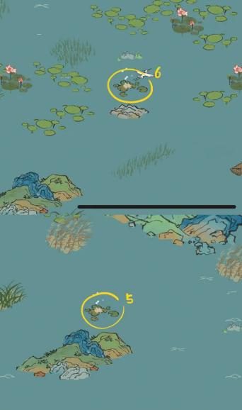 江南百景图睡莲都在哪里