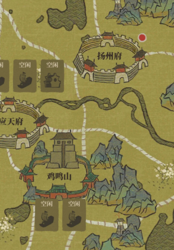 江南百景图扬州府怎么开