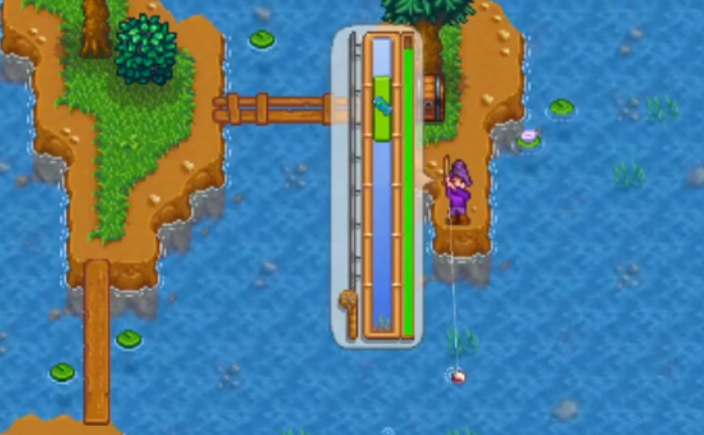 星露谷物语鱼竿作用