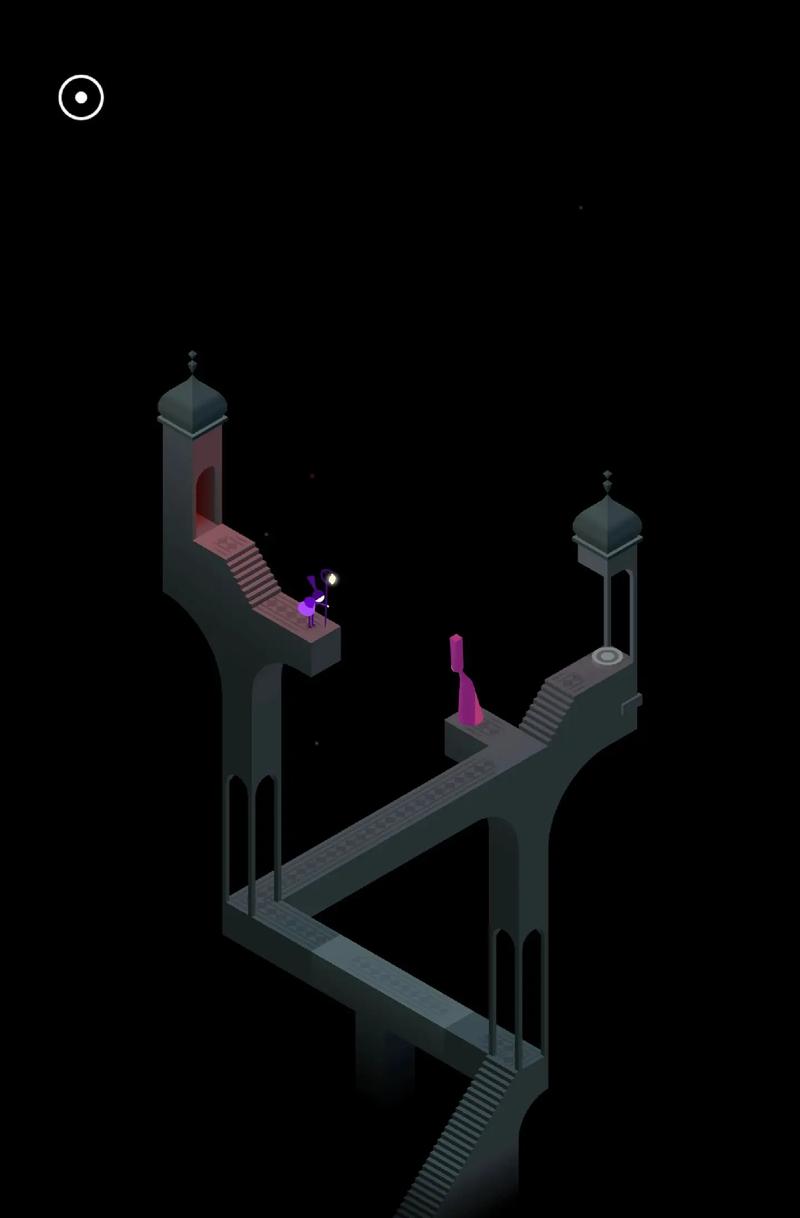 纪念碑谷2第一关怎么打