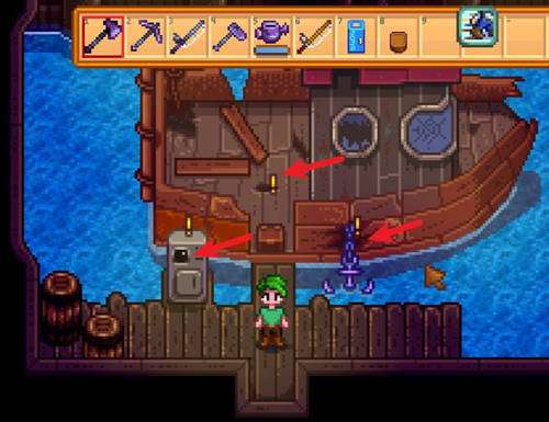 星露谷物语姜岛怎么过