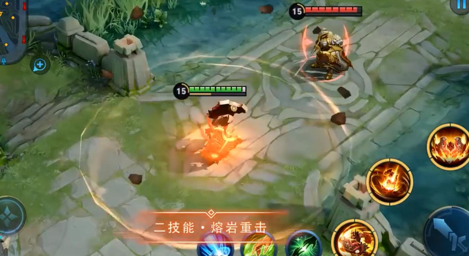 王者荣耀廉颇暴力的出装怎么搭配