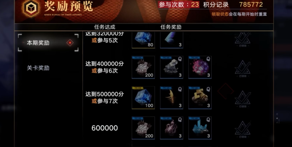 无期迷途卡门奈特选什么