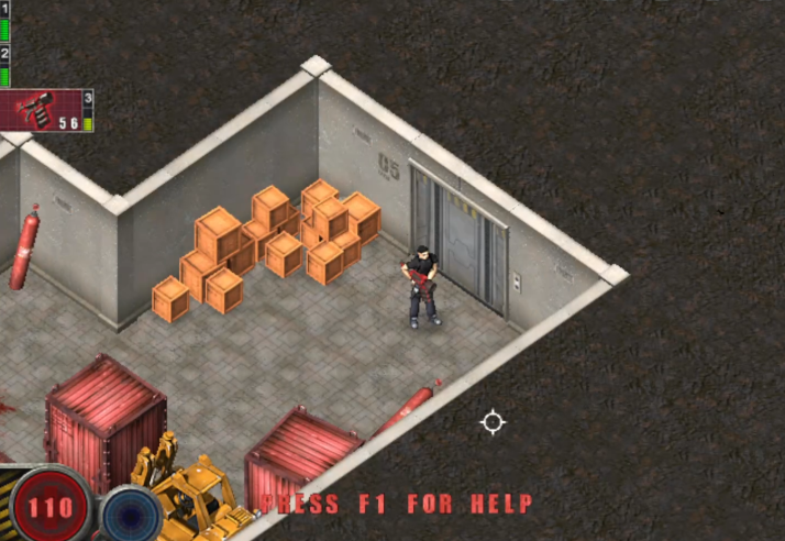 孤胆枪手3第三关被挡住了怎么办