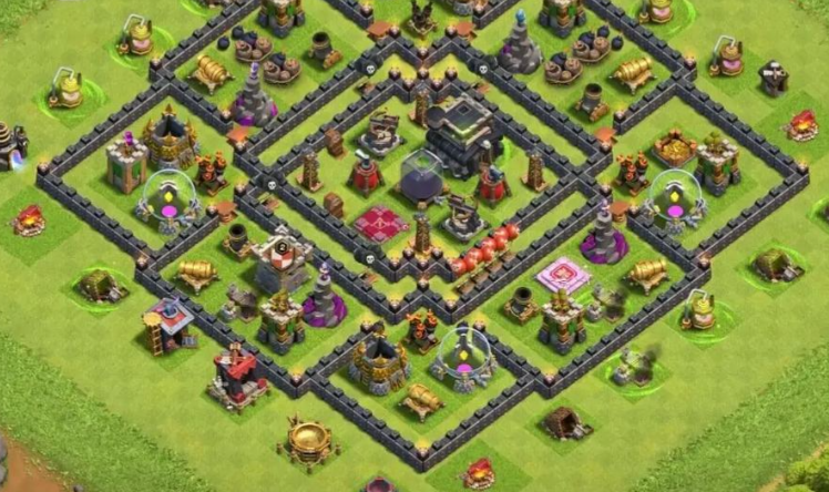 部落冲突怎么建造城墙