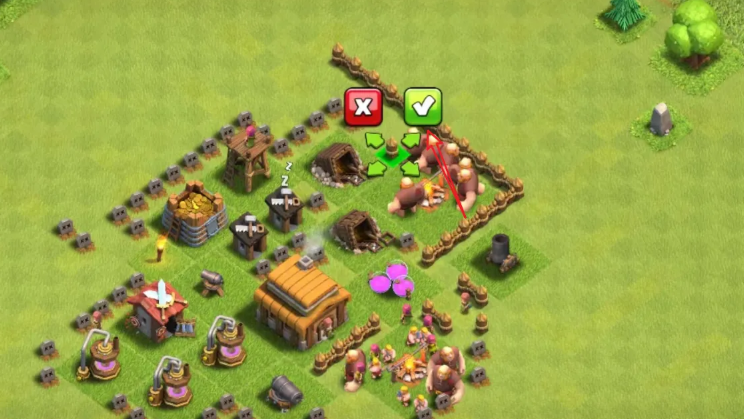 部落冲突如何买城墙