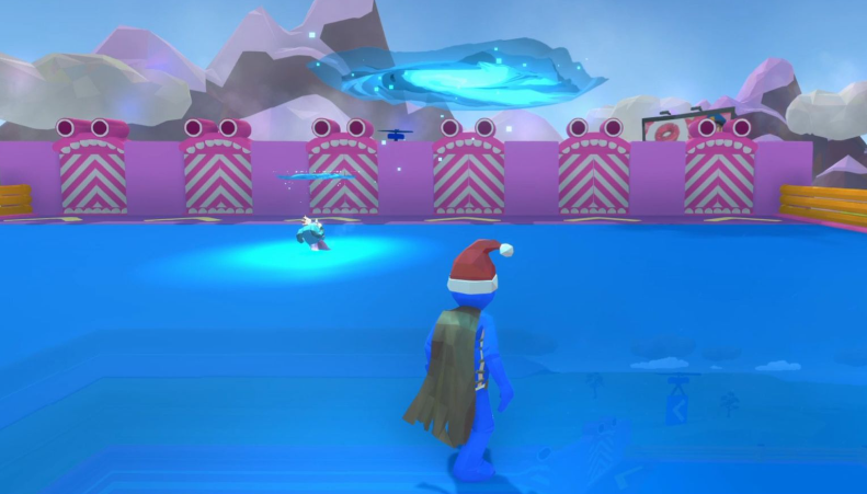 糖豆人闯门冲关怎么看门