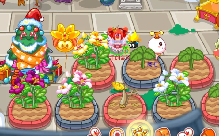 摩尔庄园蝴蝶怎么授粉