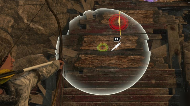 古墓丽影崛起怎么使用特殊箭矢