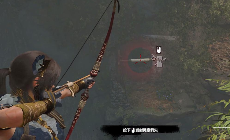 古墓丽影崛起怎么使用特殊箭矢