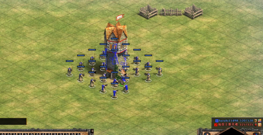 帝国时代2怎么突破人口限制