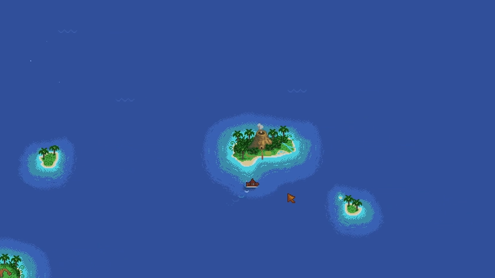 星露谷物语姜岛怎么过河