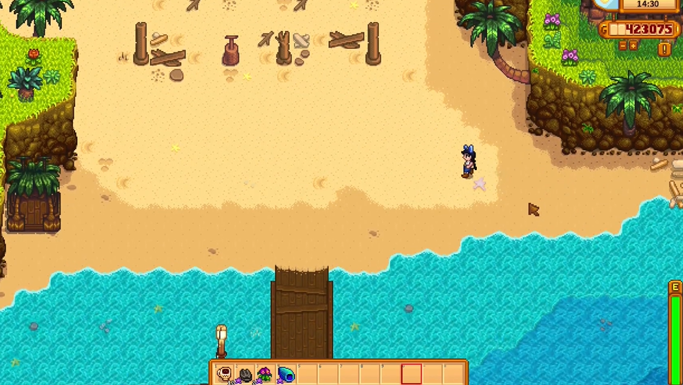 星露谷物语姜岛怎么过河