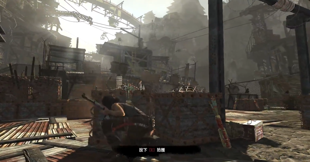 古墓丽影9贫民窟古墓怎么过