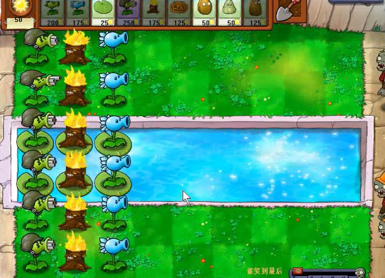 植物大战僵尸谁笑到最后怎么打