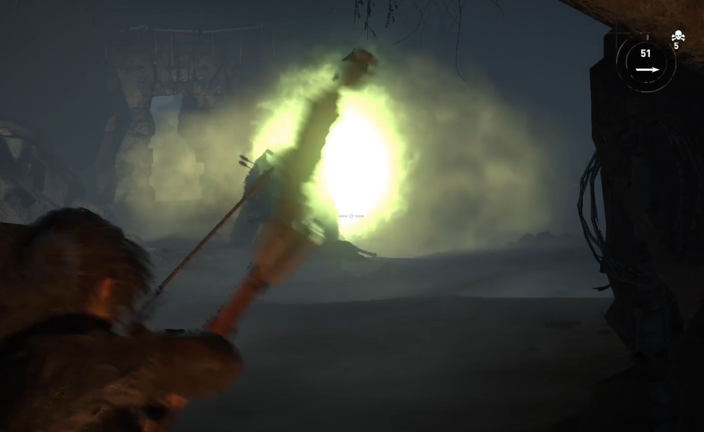 古墓丽影10大熊怎么打