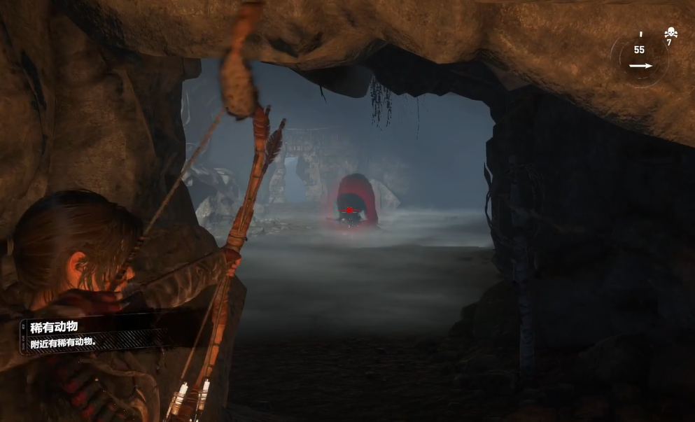 古墓丽影10大熊怎么打