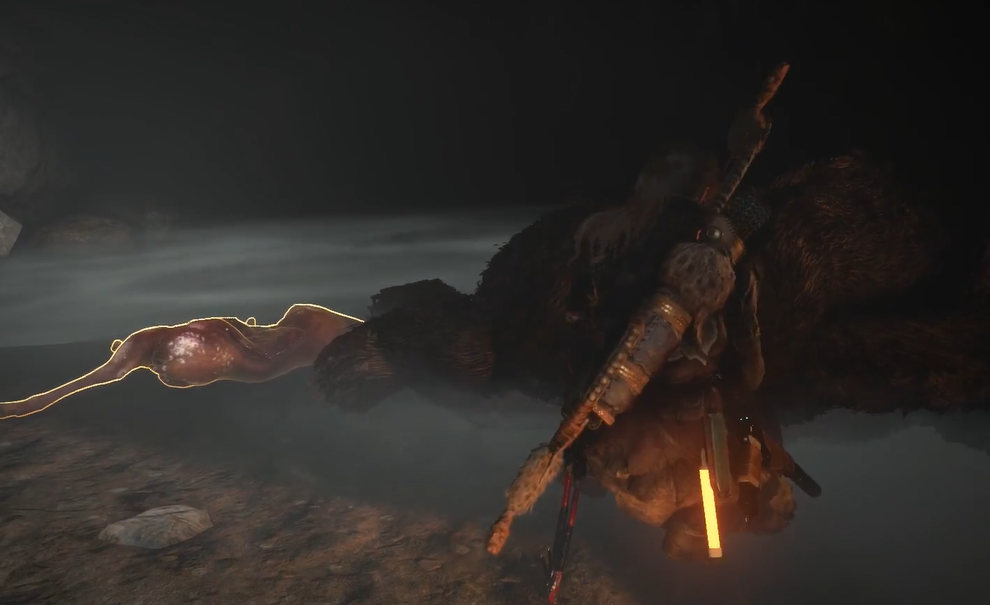 古墓丽影10大熊怎么打