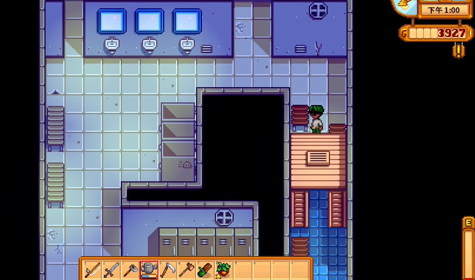 星露谷物语温泉山洞怎么进去