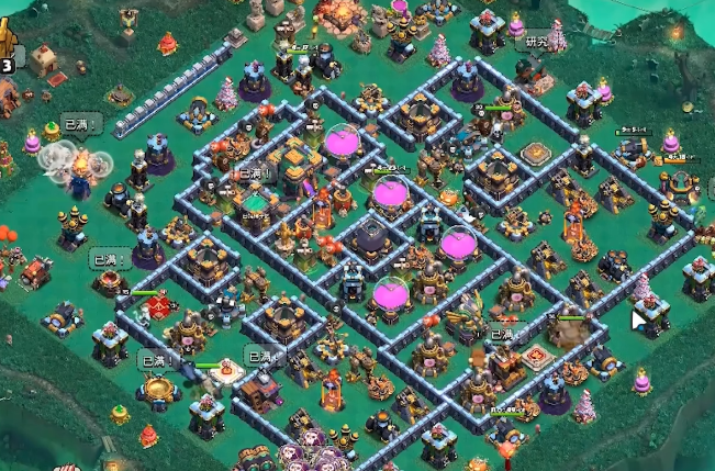 部落冲突部落营在哪里