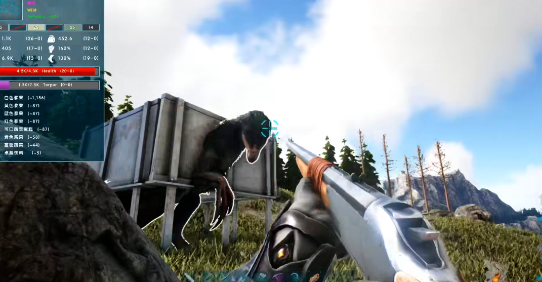 方舟生存进化怎么驯服镰刀龙最快