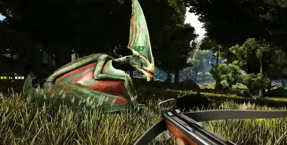 方舟生存进化古神翼龙在哪里抓