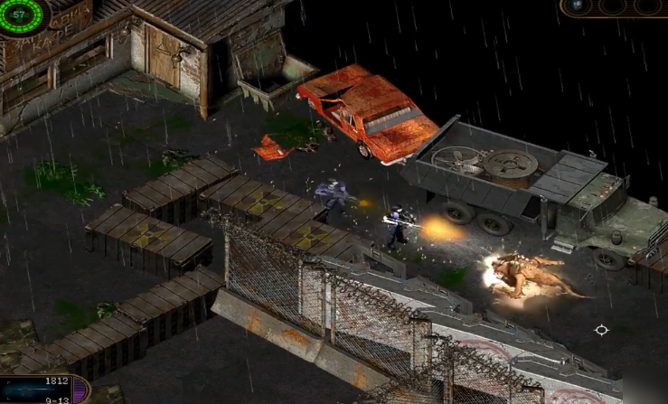 孤胆枪手3第三关被挡住了怎么办