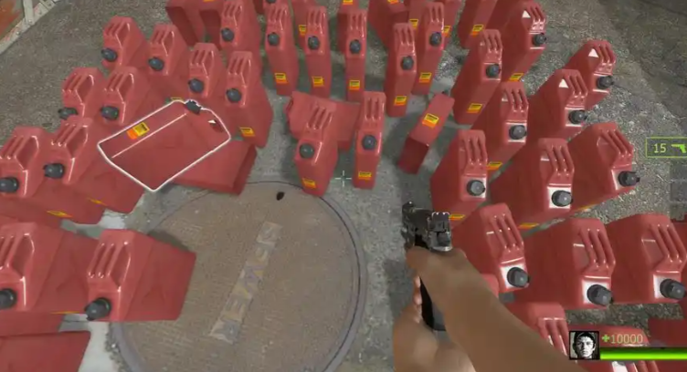 求生之路2怎么刷油桶