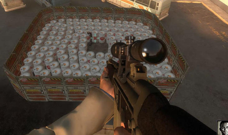 求生之路2怎么刷油桶 求生之路2怎么刷油桶