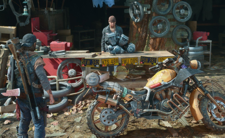 往日不再摩托车怎么骑