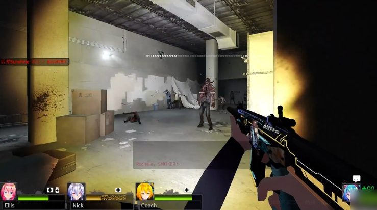 求生之路2第一关怎么过大楼