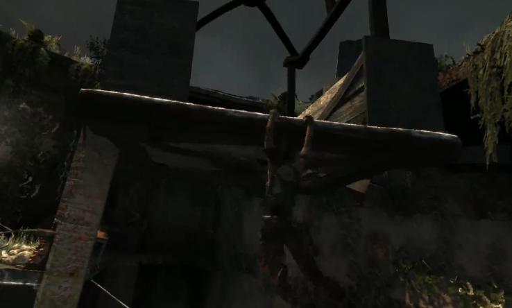 古墓丽影怎么离开碉堡