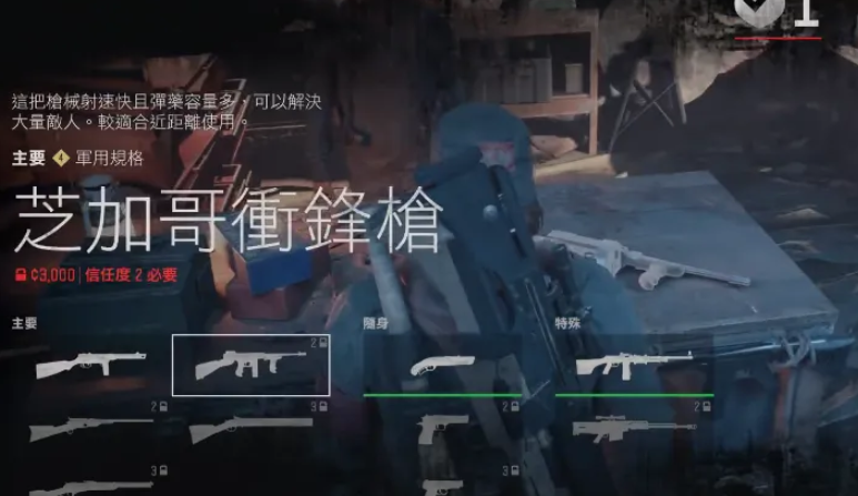 往日不再在哪买武器