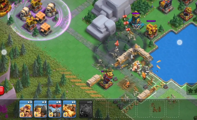 部落冲突黑猪怎么防