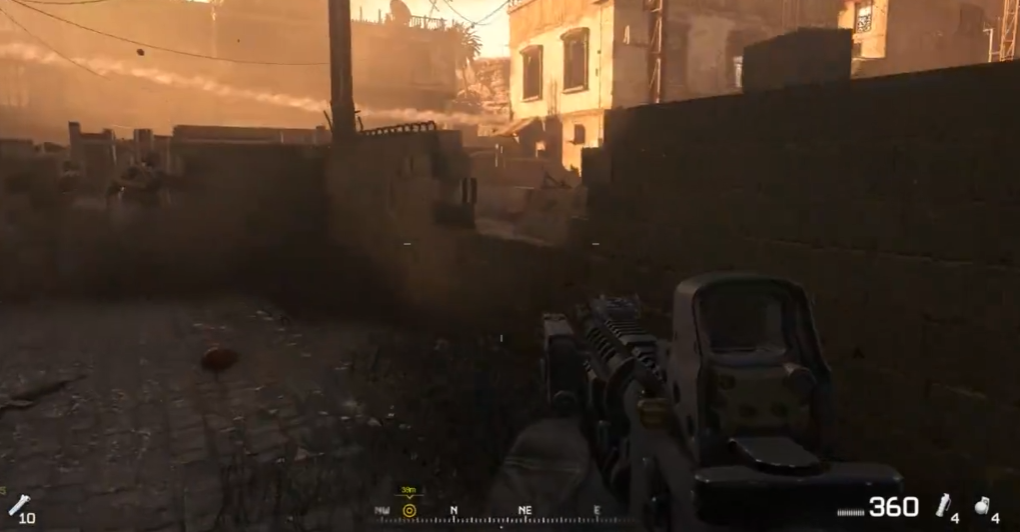 使命召唤4黑鹰坠落怎么过的