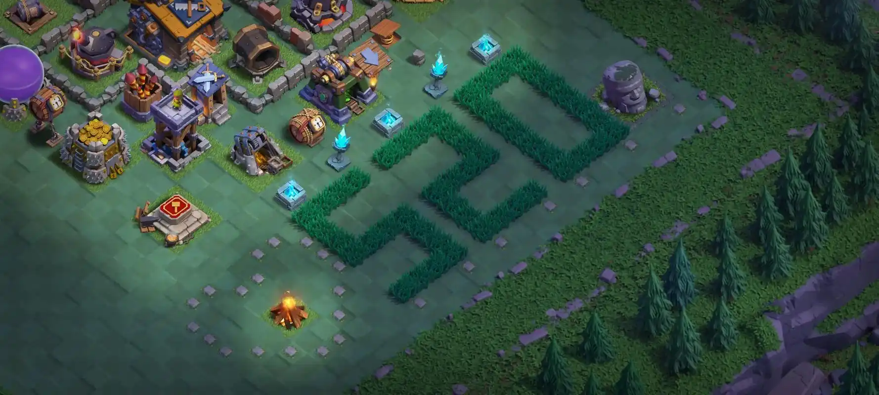 部落冲突金龙带什么法术