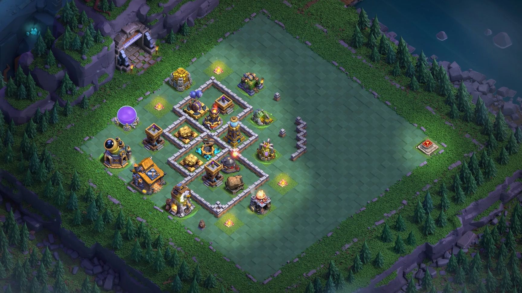 部落冲突金龙带什么法术