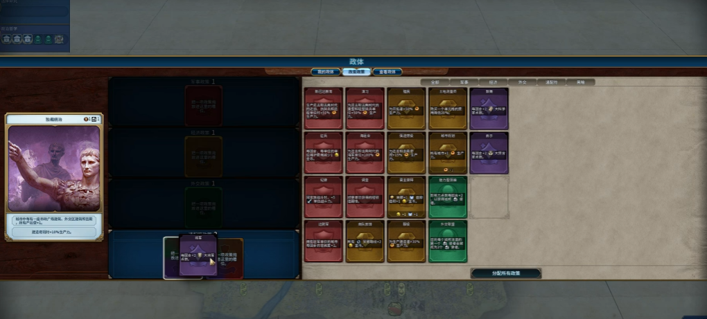 文明6市政开销是什么