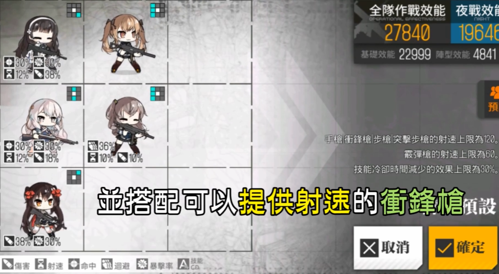 少女前线95和97怎么配队 少女前线95和97怎么配队