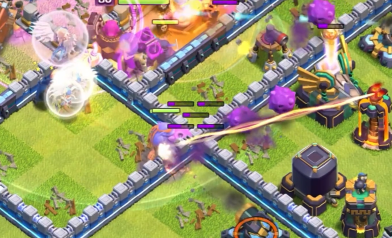 部落冲突巨石投手怎么打怪