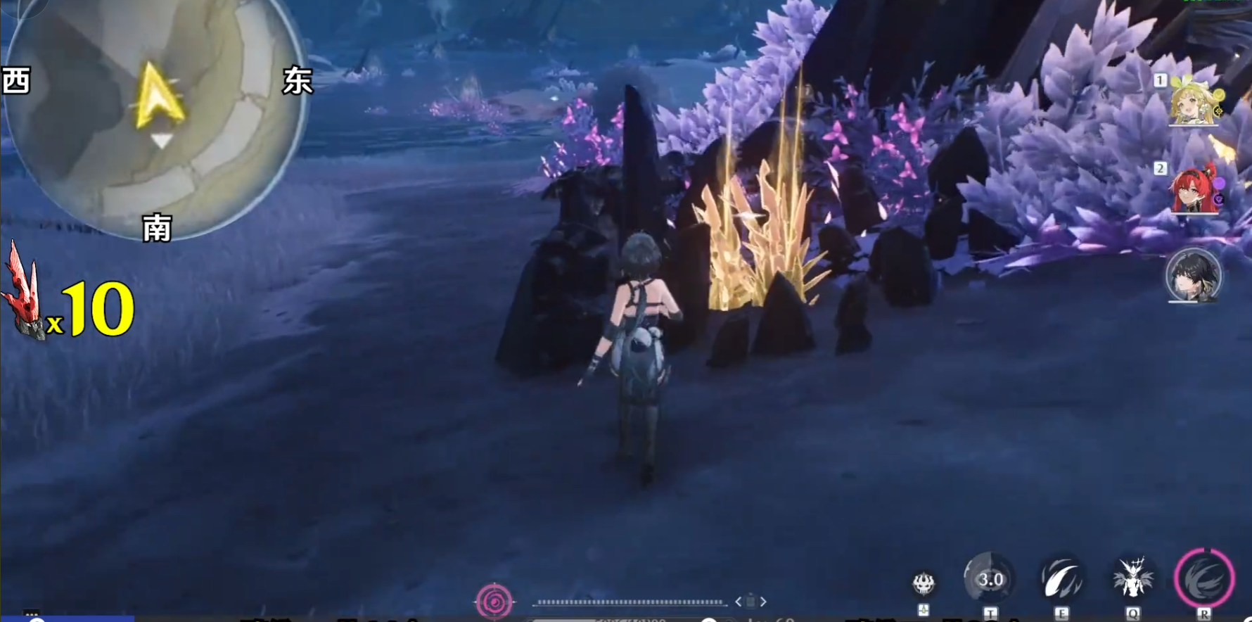 鸣潮怎么快速配队