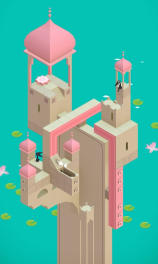 纪念碑谷水宫怎么过