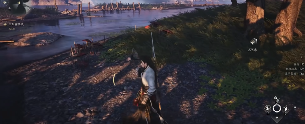 燕云十六声怎么击杀鹅